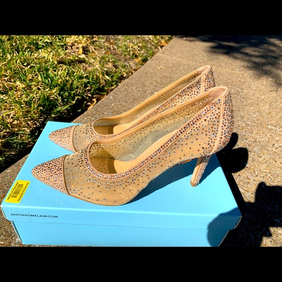 ANTONIO MELANI | Shoes | Antonio Melani Wedding Shoes Sz 8 | Poshmark